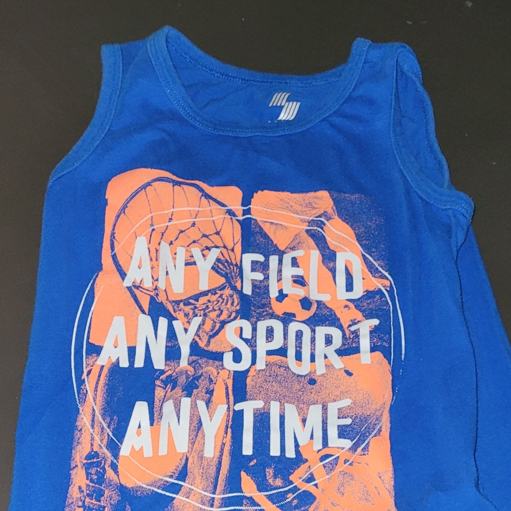 Boys size 7/8 sleeveless shirt